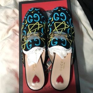 GUCCI ghost Princetown